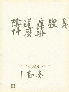 阴道痒腥臭味用什么药