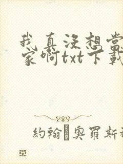 我真没想当训练家啊txt下载