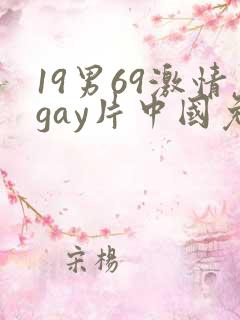 19男69激情gay片中国免费