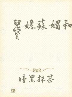 儿媳苏媚和赵大宝