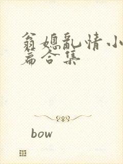 翁媳乱情小说短篇合集