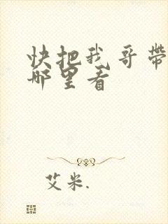快把我哥带走从哪里看