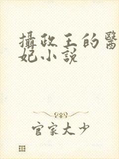 摄政王的医品狂妃小说