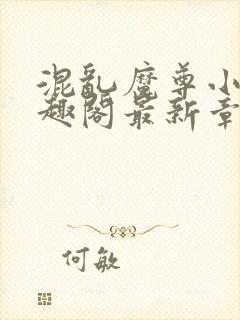 混乱魔尊小说笔趣阁最新章节