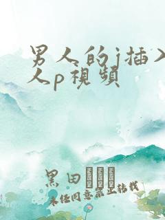 男人的j插入女人p视频