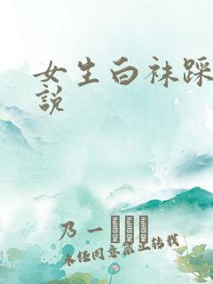 女生白袜踩裆小说