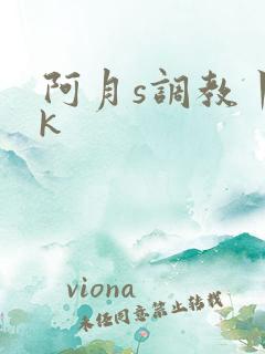 阿月s调教丨ⅴk