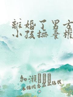 离婚了男方死了小孩抚养权归谁