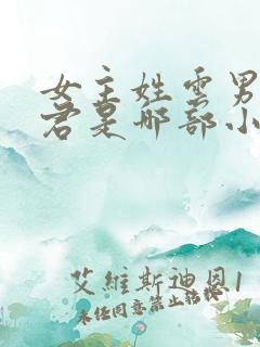 女主姓云男主姓君是哪部小说