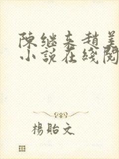 陈继来赵美媛的小说在线阅读免费全文