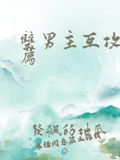 双男主互攻文推荐