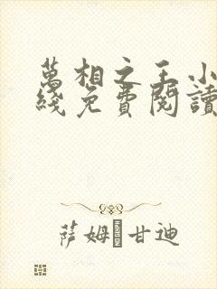 万相之王小说在线免费阅读