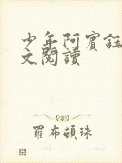 少年阿宾钰慧全文阅读