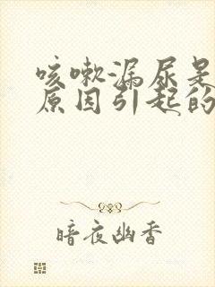 咳嗽漏尿是什么原因引起的