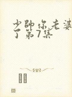 少帅你老婆又跑了第7集