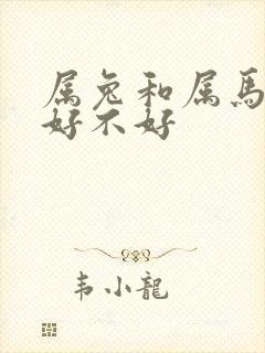 属兔和属马婚姻好不好