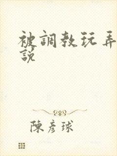 被调教玩弄的小说