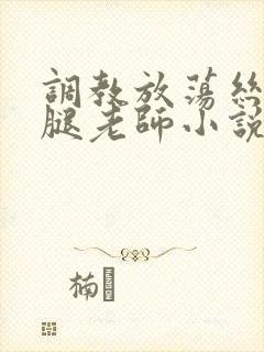 调教放荡丝袜美腿老师小说