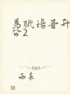 为职场晋升的老公2