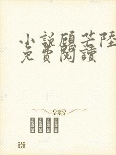 小说顾芒陆承洲免费阅读