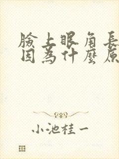 脸上眼角长斑是因为什么原因引起的