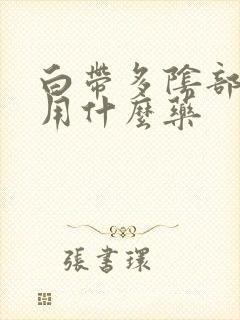 白带多阴部瘙痒用什么药