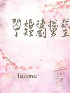 闪婚后总裁沦陷了短剧男主