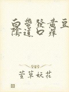 白带发黄豆腐渣阴道口痒