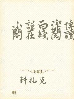 小说白洁传笔趣阁在线阅读