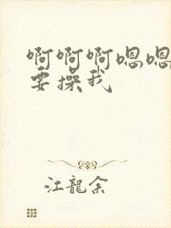 啊啊啊嗯嗯嗯我要操我