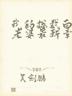 我的总裁白富美老婆最新章节列表列表