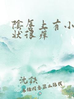 阴唇上有小乳头状很痒