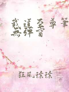 武道至尊笔趣阁无弹窗