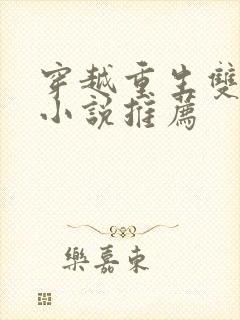 穿越重生双男主小说推荐