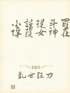 小说从斗罗开始俘获女神在线阅读