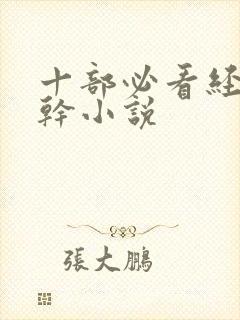 十部必看经典高干小说