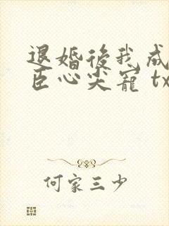 退婚后我成了权臣心尖宠 txt下载