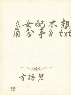 《女配不想让主角分手》txt