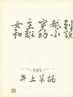 女主穿越到古代和离的小说