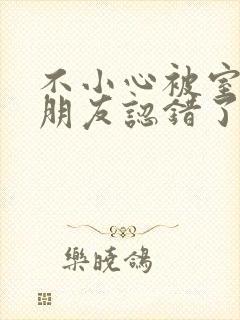 不小心被室友男朋友认错了小说