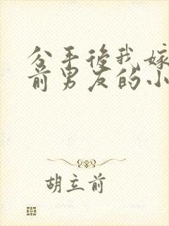 分手后我嫁给了前男友的小叔txt