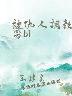 被仇人调教成禁脔bl