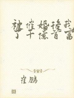 被催婚后我嫁给了千亿首富小说