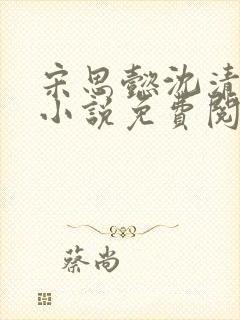 宋思懿沈清柯的小说免费阅读全文