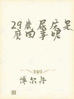 29岁尿床是怎么回事呢