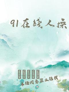 91在线人操