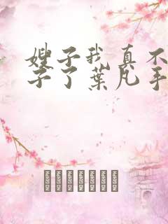 嫂子我真不是傻子了叶凡手机版