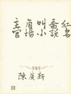 主角叫乔红波的官场小说名字