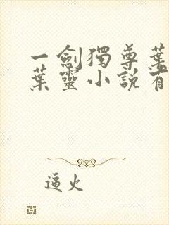 一剑独尊叶玄,叶灵小说有声小说