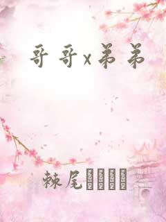 哥哥x弟弟
